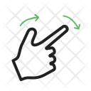 پیش‌نمایش فایل rotate-right-9 از پک حرکات لمسی