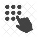 پیش‌نمایش فایل password-lock-8 از پک حرکات لمسی