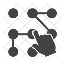 پیش‌نمایش فایل pattern-lock-5 از پک حرکات لمسی