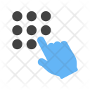 پیش‌نمایش فایل password-lock-9 از پک حرکات لمسی