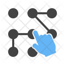 پیش‌نمایش فایل pattern-lock-6 از پک حرکات لمسی