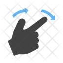 پیش‌نمایش فایل rotate-right-11 از پک حرکات لمسی