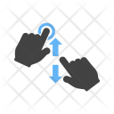 پیش‌نمایش فایل tap-and-scroll-2 از پک حرکات لمسی