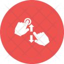 پیش‌نمایش فایل tap-and-scroll-3 از پک حرکات لمسی