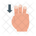 پیش‌نمایش فایل down-534 از پک Touch Gestures 