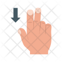 پیش‌نمایش فایل down-535 از پک Touch Gestures 