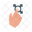 پیش‌نمایش فایل hold-and-move از پک Touch Gestures 