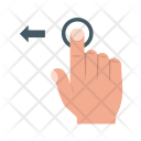 پیش‌نمایش فایل move-left-3 از پک Touch Gestures 