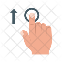 پیش‌نمایش فایل move-up-3 از پک Touch Gestures 