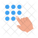پیش‌نمایش فایل password-lock-11 از پک Touch Gestures 