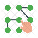 پیش‌نمایش فایل pattern-lock-8 از پک Touch Gestures 
