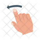 پیش‌نمایش فایل swipe-left-27 از پک Touch Gestures 