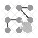 پیش‌نمایش فایل pattern-lock-9 از پک حرکات لمسی