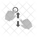 پیش‌نمایش فایل tap-and-scroll-5 از پک حرکات لمسی
