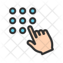 پیش‌نمایش فایل password-lock-13 از پک حرکات لمسی