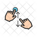 پیش‌نمایش فایل tap-and-scroll-6 از پک حرکات لمسی