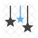 پیش‌نمایش فایل hanging-stars-2 از پک زمستان