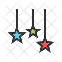 پیش‌نمایش فایل hanging-stars-6 از پک زمستان