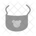 پیش‌نمایش فایل baby-bib-18 از پک Baby 
