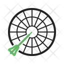 پیش‌نمایش فایل dartboard-170 از پک Games And Entertainment 