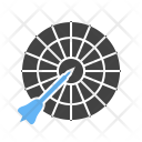 پیش‌نمایش فایل dartboard-172 از پک Games And Entertainment 