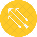 پیش‌نمایش فایل arrows-300 از پک Games And Entertainment 