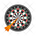 پیش‌نمایش فایل dartboard-174 از پک Games And Entertainment 