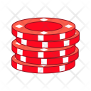 پیش‌نمایش فایل poker-chips-5 از پک Games And Entertainment 