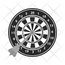 پیش‌نمایش فایل dartboard-175 از پک Games And Entertainment 