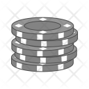 پیش‌نمایش فایل poker-chips-6 از پک Games And Entertainment 