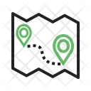 پیش‌نمایش فایل route-48 از پک نقشه و ناوبری