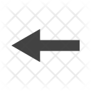 پیش‌نمایش فایل left-arrow-134 از پک نقشه و ناوبری