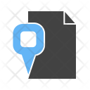 پیش‌نمایش فایل document-location-3 از پک نقشه و ناوبری