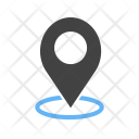 پیش‌نمایش فایل location-pin-209 از پک نقشه و ناوبری