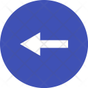 پیش‌نمایش فایل left-arrow-135 از پک نقشه و ناوبری