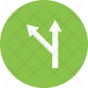پیش‌نمایش فایل left-turn-ahead-1 از پک نقشه و ناوبری