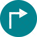 پیش‌نمایش فایل right-turn-24 از پک نقشه و ناوبری