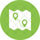 پیش‌نمایش فایل route-57 از پک نقشه و ناوبری