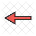 پیش‌نمایش فایل left-arrow-138 از پک نقشه و ناوبری