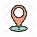 پیش‌نمایش فایل location-pin-225 از پک نقشه و ناوبری