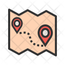 پیش‌نمایش فایل route-64 از پک نقشه و ناوبری