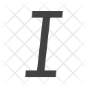 پیش‌نمایش فایل italic-32 از پک Text Editing 