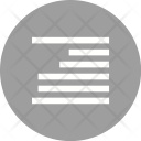 پیش‌نمایش فایل right-align-48 از پک Text Editing 