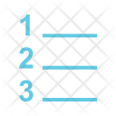 پیش‌نمایش فایل numbered-list-20 از پک ویرایش متن