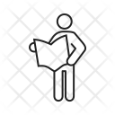 پیش‌نمایش فایل draw-attention از پک Humans 