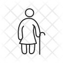 پیش‌نمایش فایل old-woman-5 از پک Humans 