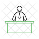 پیش‌نمایش فایل receptionist-33 از پک Humans 