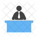 پیش‌نمایش فایل receptionist-35 از پک Humans 