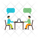 پیش‌نمایش فایل chatting-677 از پک Humans 