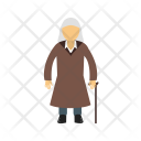 پیش‌نمایش فایل old-woman-9 از پک Humans 